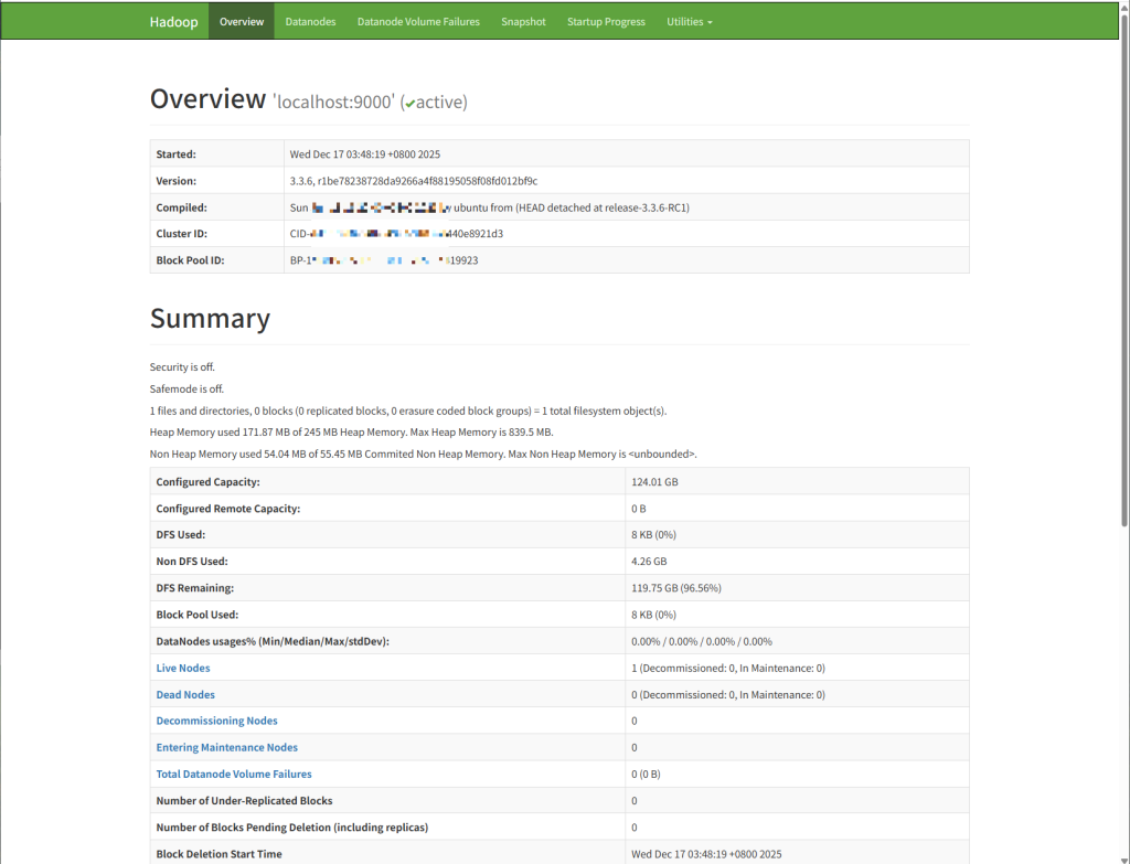图片[27]-[Vmware + CentOS 7.9]部署测试环境 Hadoop 服务！-资源刺客