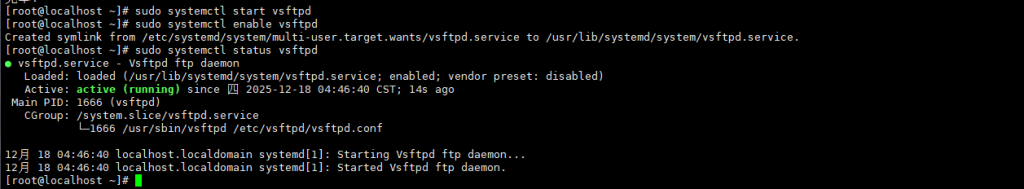 图片[3]-[vsFTPD + FileZilla]在CentOS 7.9上部署 FTP 服务，并实现在 Windows 上连接并上传文件！-资源刺客