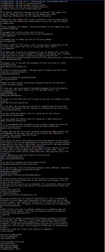 图片[5]-[vsFTPD + FileZilla]在CentOS 7.9上部署 FTP 服务，并实现在 Windows 上连接并上传文件！-资源刺客