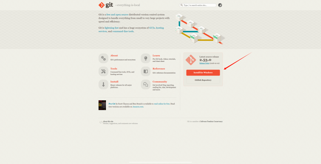 图片[3]-[小白详细版]在 Windows 中下载、安装以及配置 Git 版本管理软件！-资源刺客