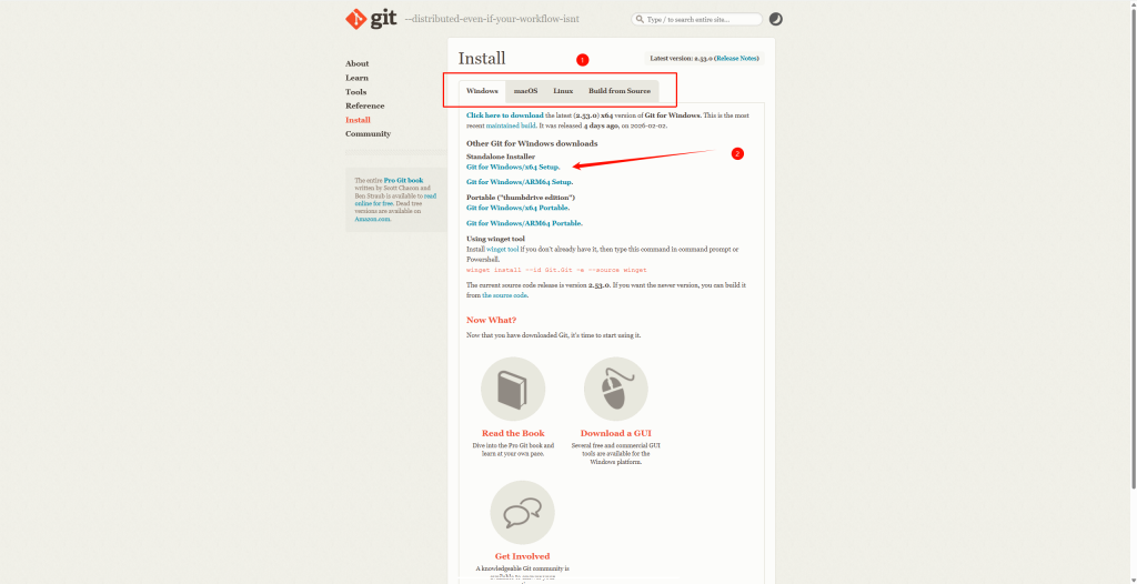 图片[4]-[小白详细版]在 Windows 中下载、安装以及配置 Git 版本管理软件！-资源刺客