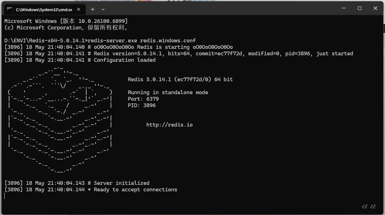 图片[7]-[Windows + Redis]Windows 部署安装 Redis 软件附注册 Windows 服务！-资源刺客