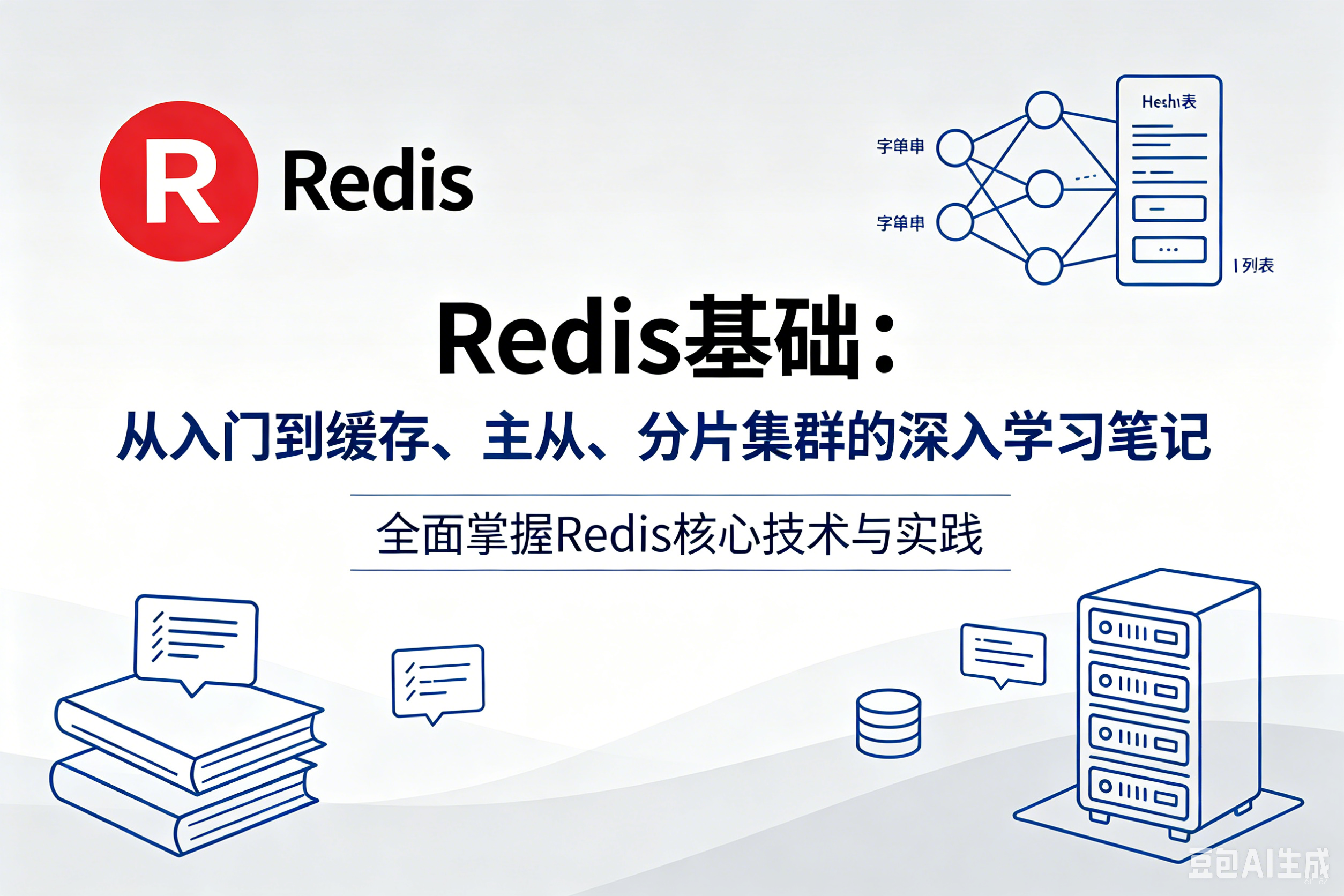 [学习笔记 Day 01] Redis 基础：从入门到缓存、主从、分片集群的深入-资源刺客