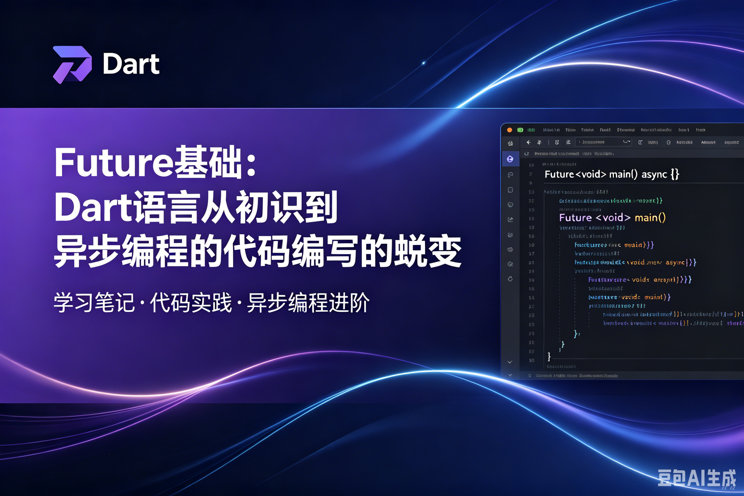 [学习笔记 Day01] Future 基础：Dart 语言从初识到异步编程的代码编写的蜕变-资源刺客